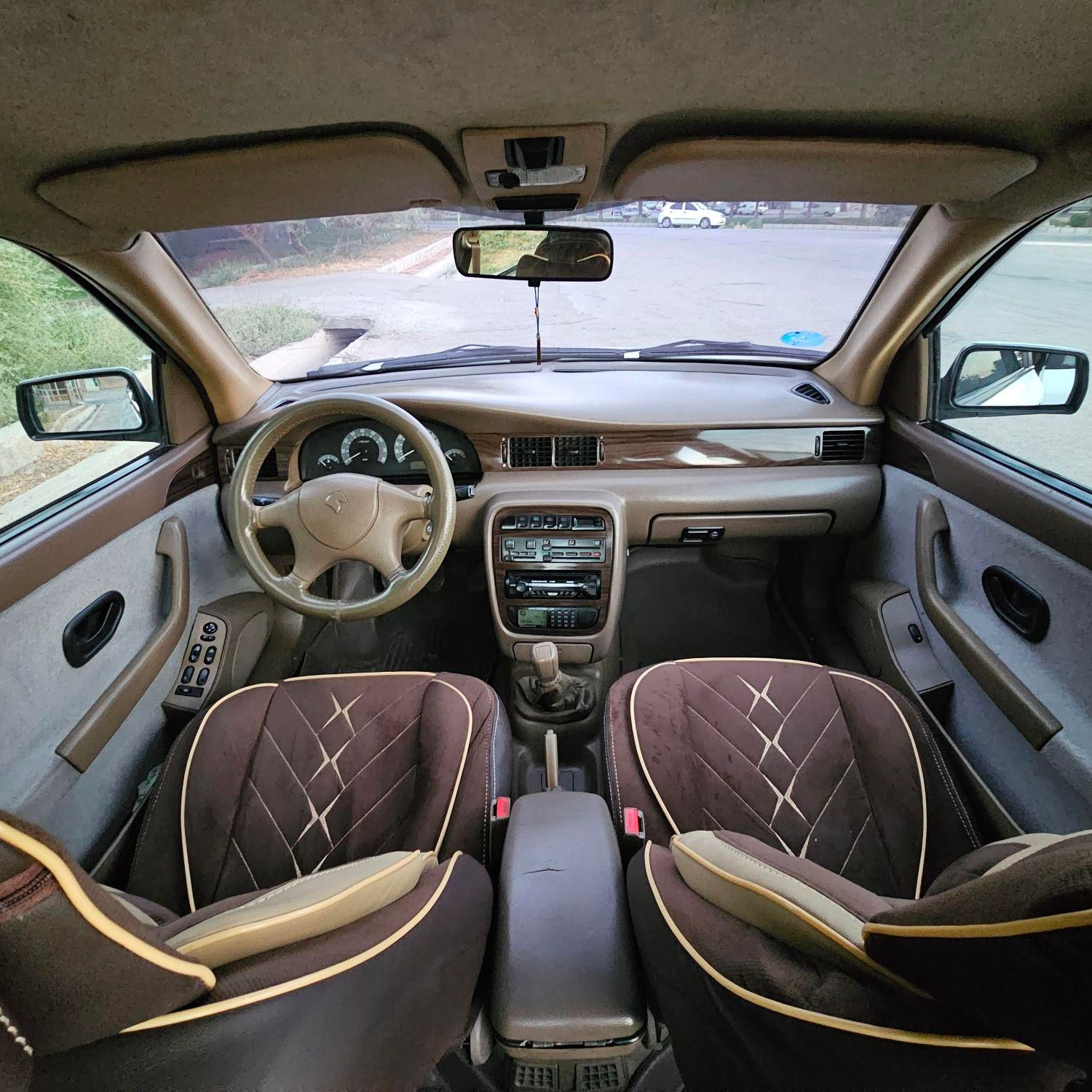 سمند LX EF7 دوگانه سوز - 1389