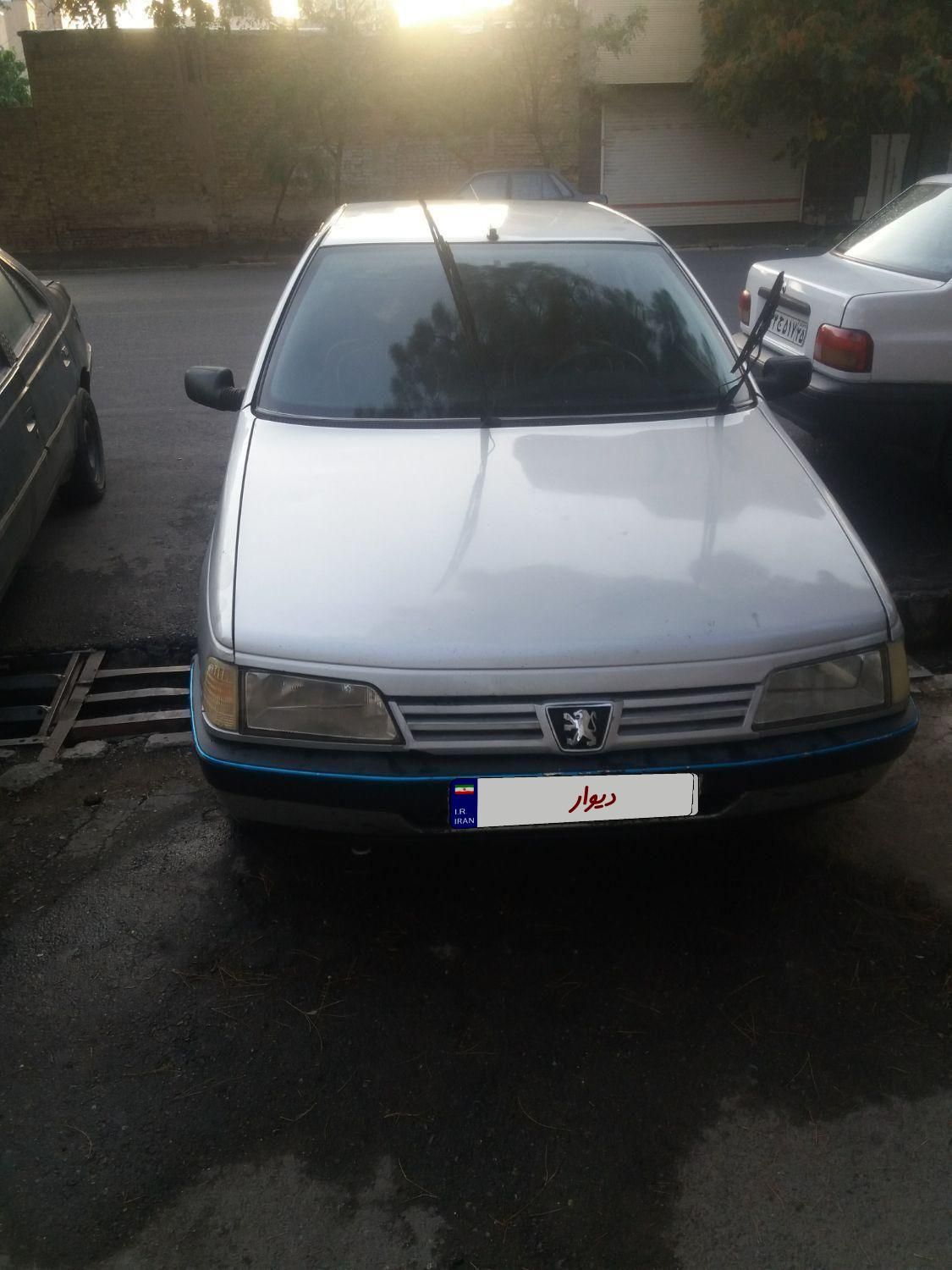 پژو 405 GLX - 1387