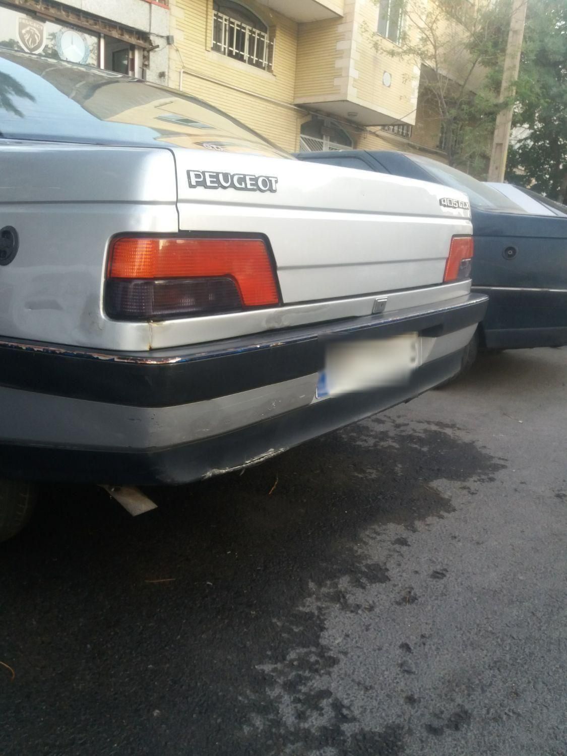 پژو 405 GLX - 1387