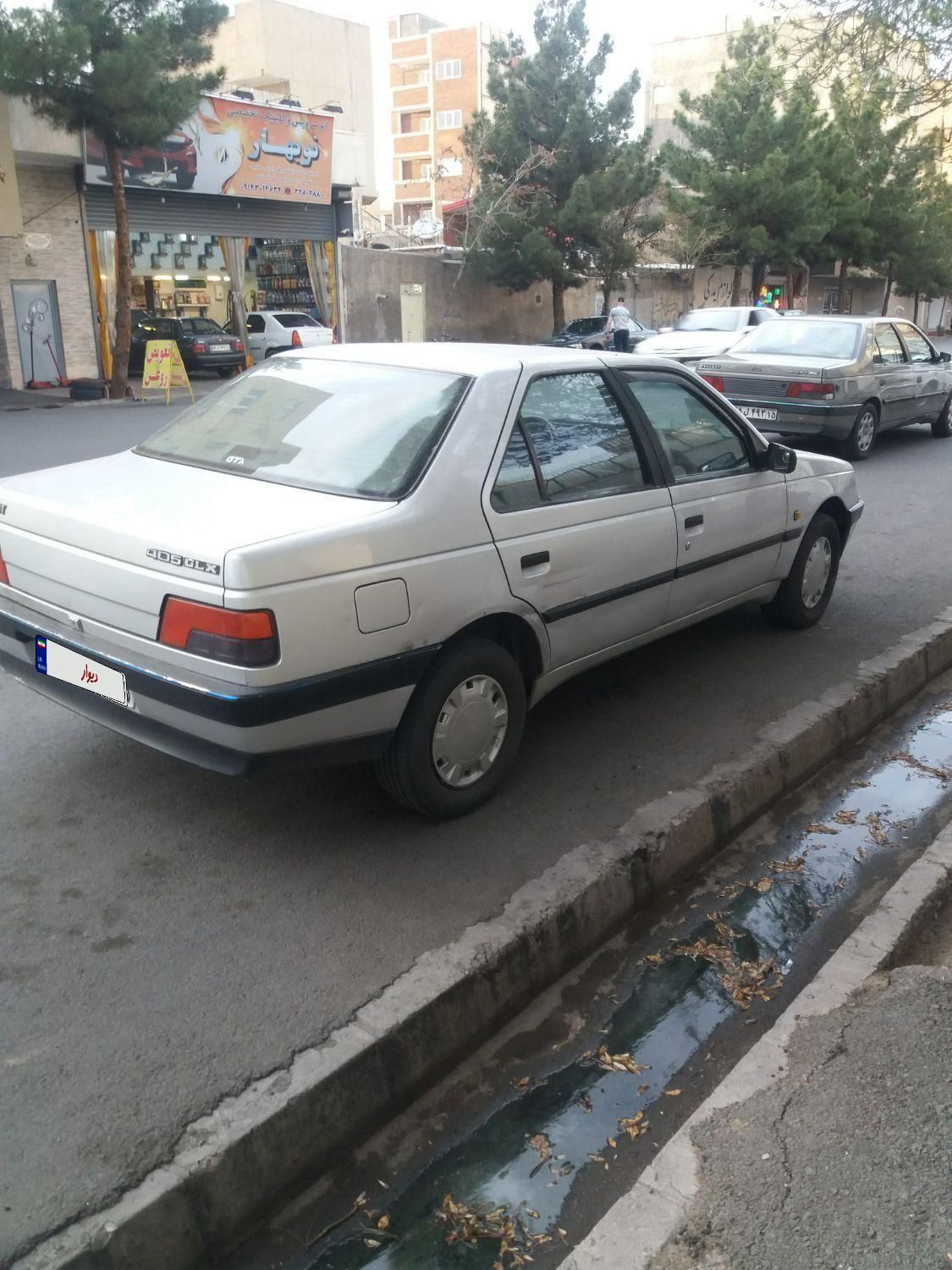 پژو 405 GLX - 1387