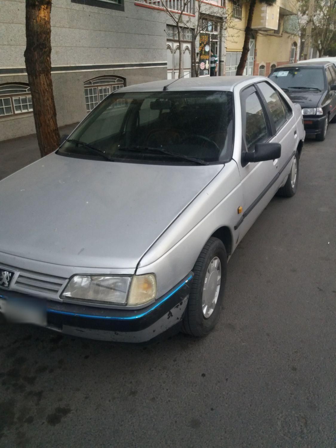 پژو 405 GLX - 1387