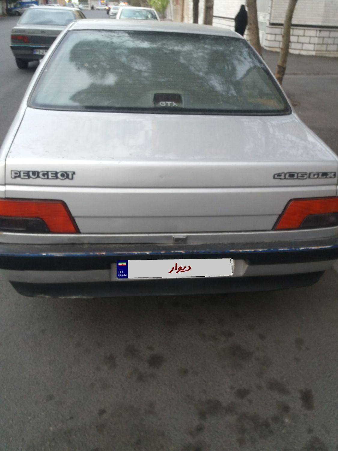 پژو 405 GLX - 1387