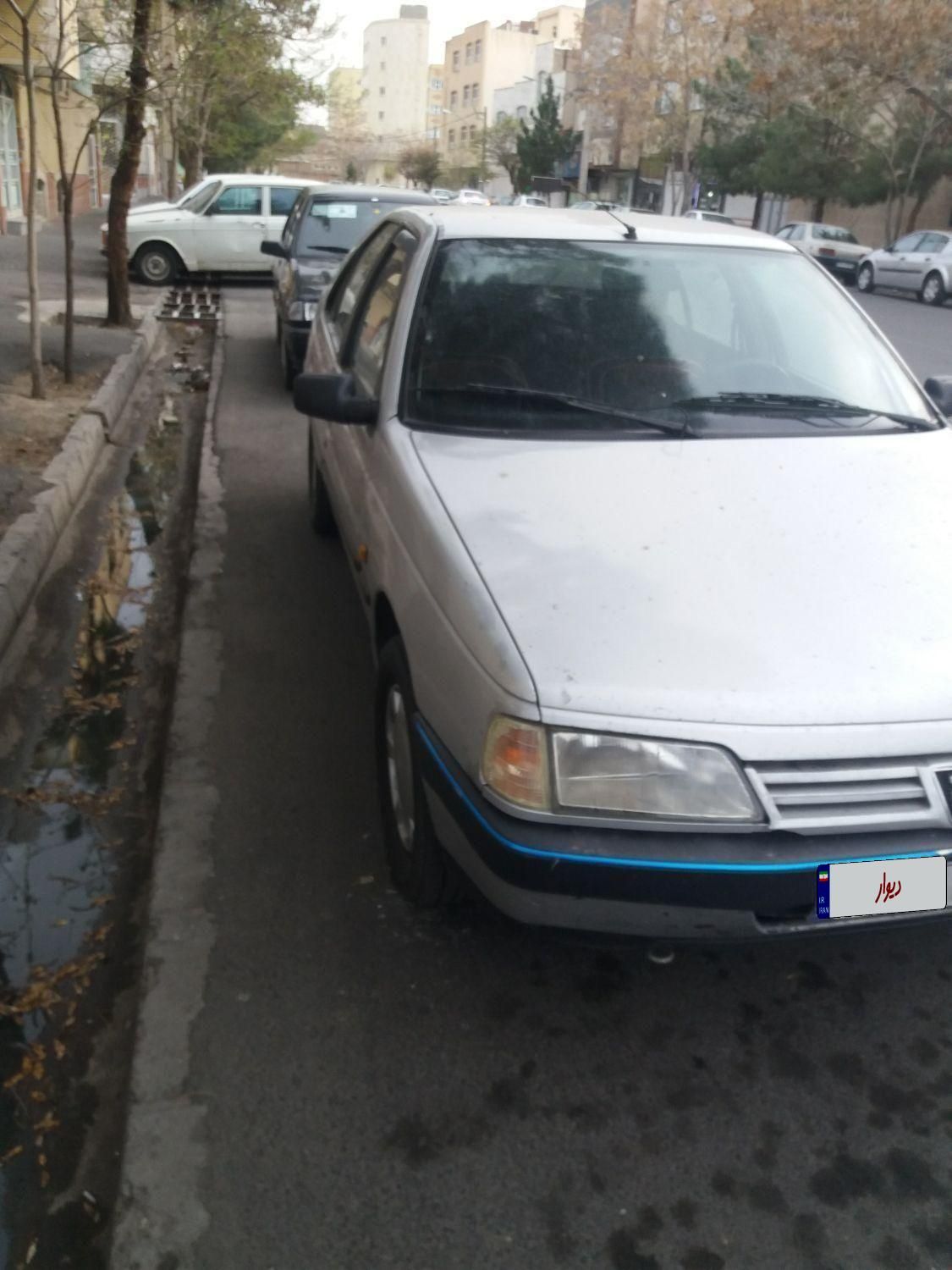 پژو 405 GLX - 1387
