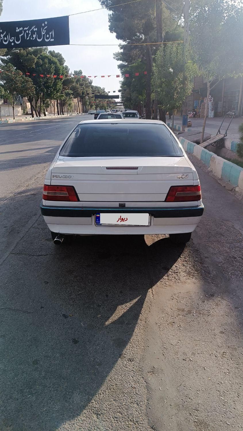 پژو 405 GLI - 1384