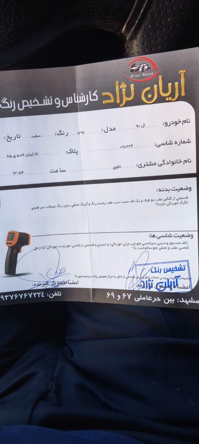 رنو تندر 90 E2 - 1391