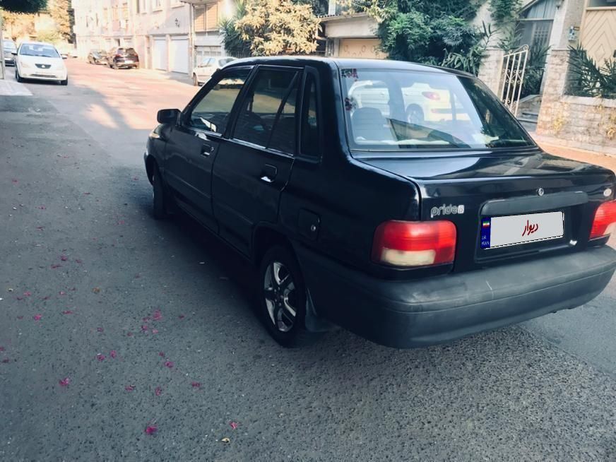 پراید صبا بنزینی - 1384