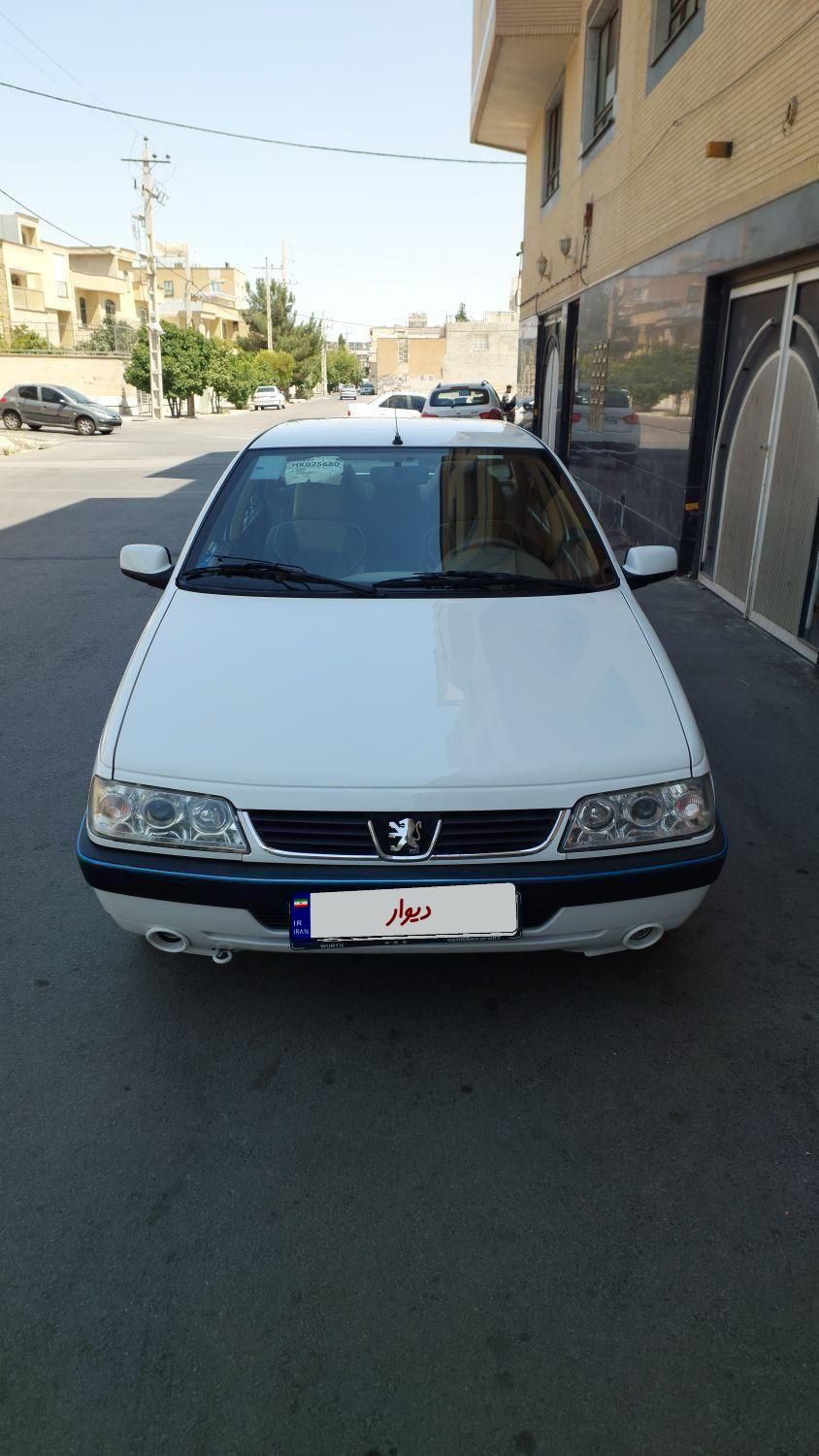 پژو 405 SLX بنزینی TU5 - 1396