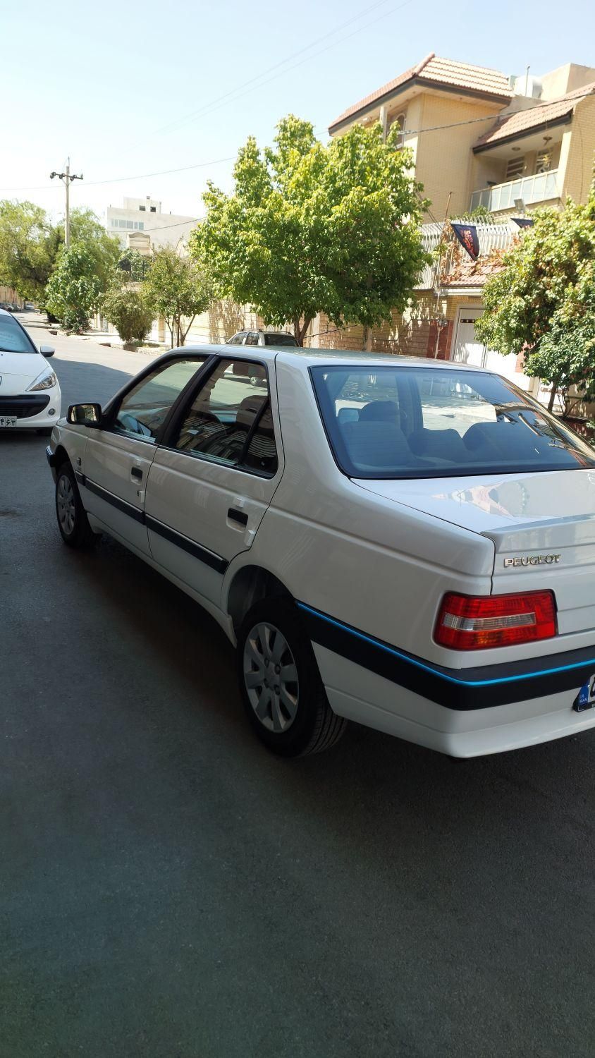 پژو 405 SLX بنزینی TU5 - 1396