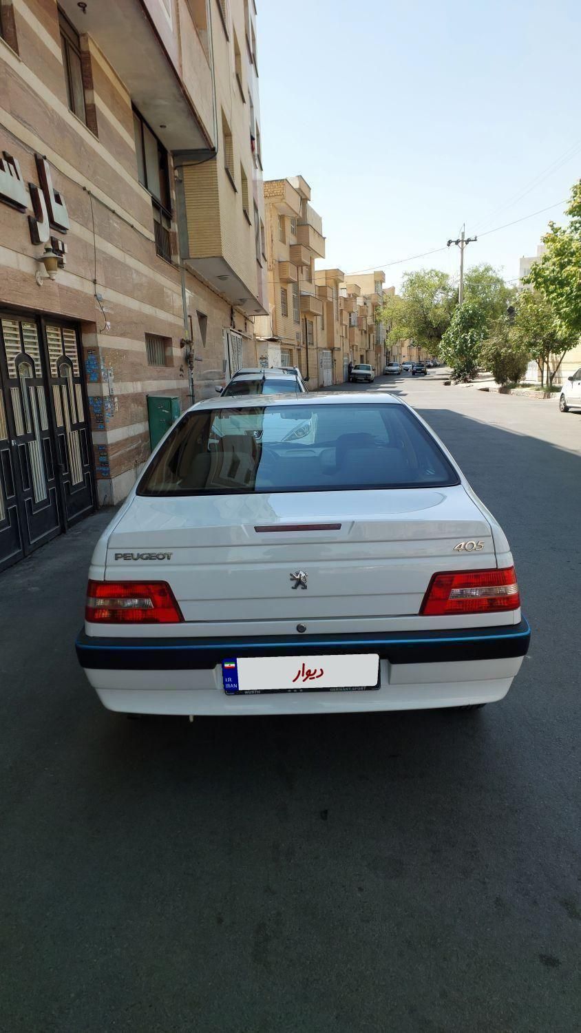 پژو 405 SLX بنزینی TU5 - 1396