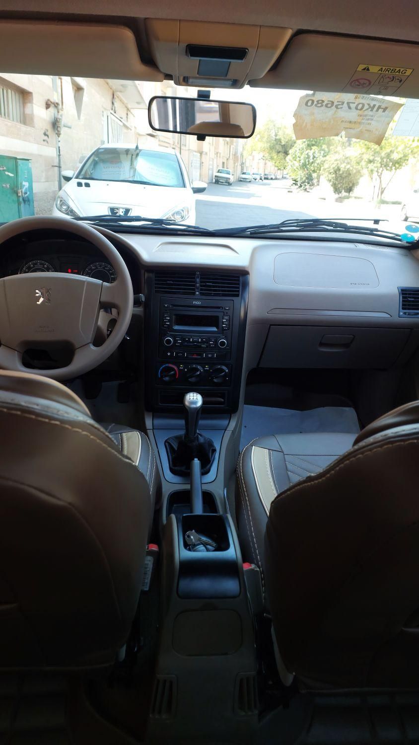 پژو 405 SLX بنزینی TU5 - 1396
