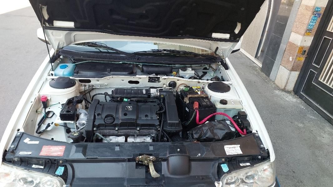 پژو 405 SLX بنزینی TU5 - 1396