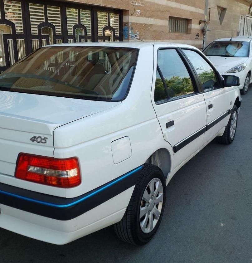 خودرو پژو، 405 SLX آگهی ann_19796729