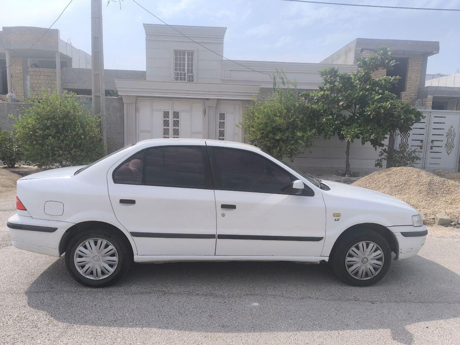 سمند LX XU7 - 1393
