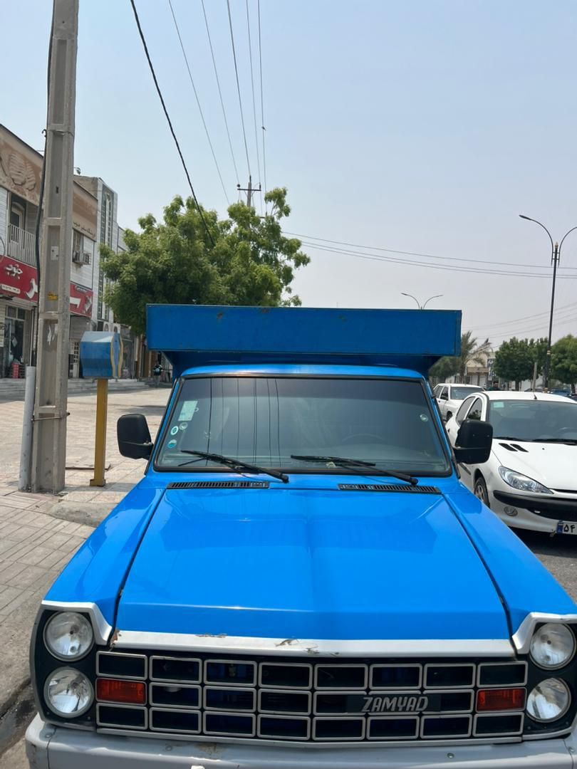 خودرو زامیاد، وانت نیسانZ24 آگهی ann_19796739