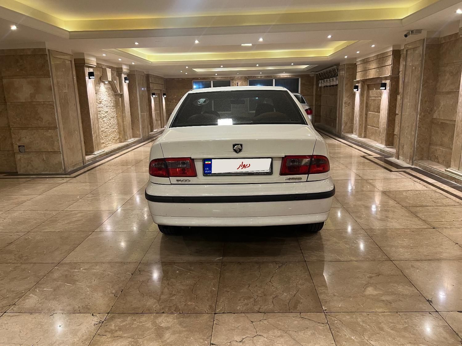 سمند LX EF7 دوگانه سوز - 1396
