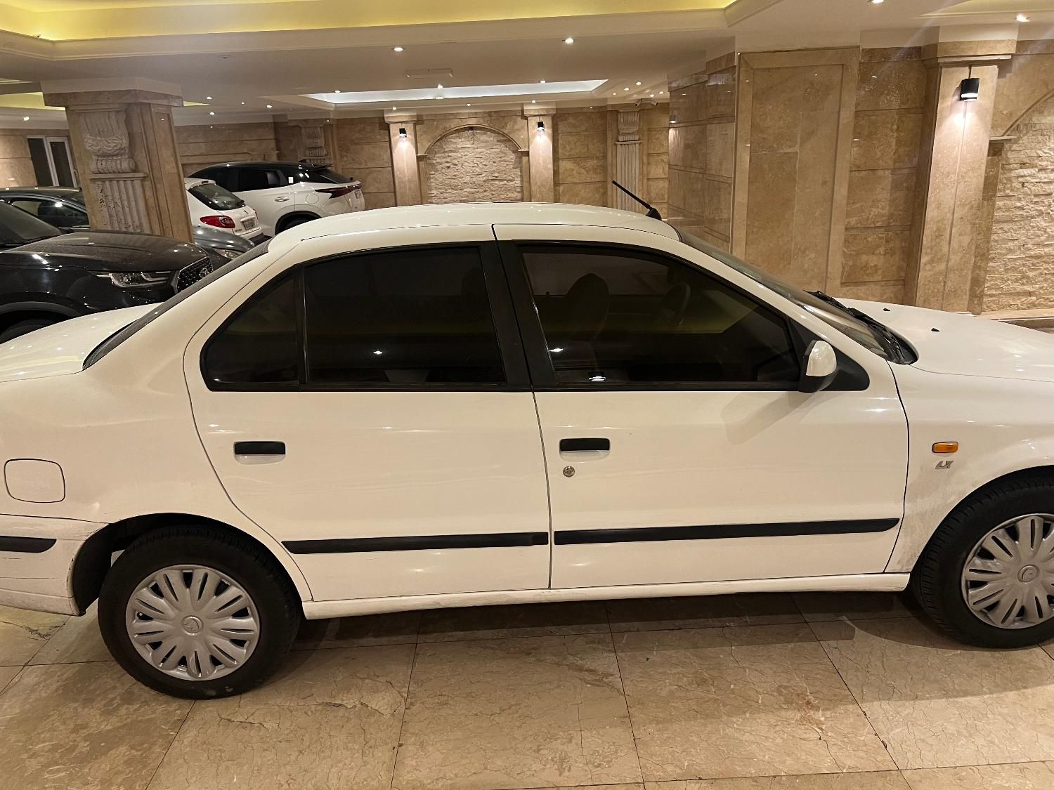 سمند LX EF7 دوگانه سوز - 1396