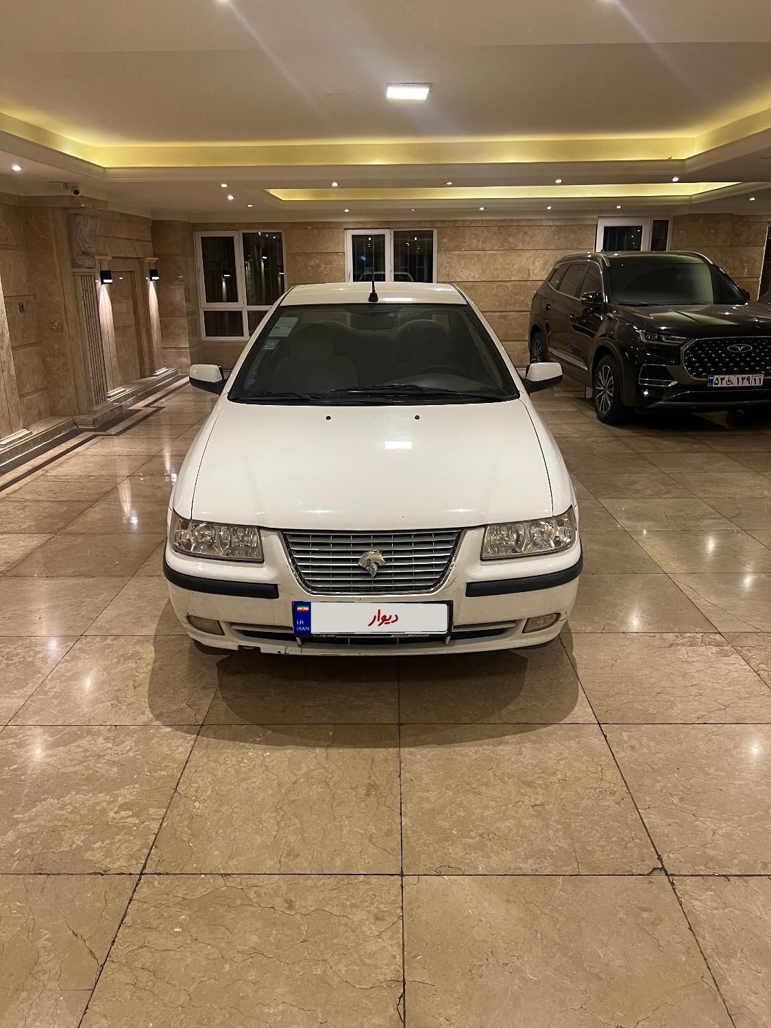 سمند LX EF7 دوگانه سوز - 1396