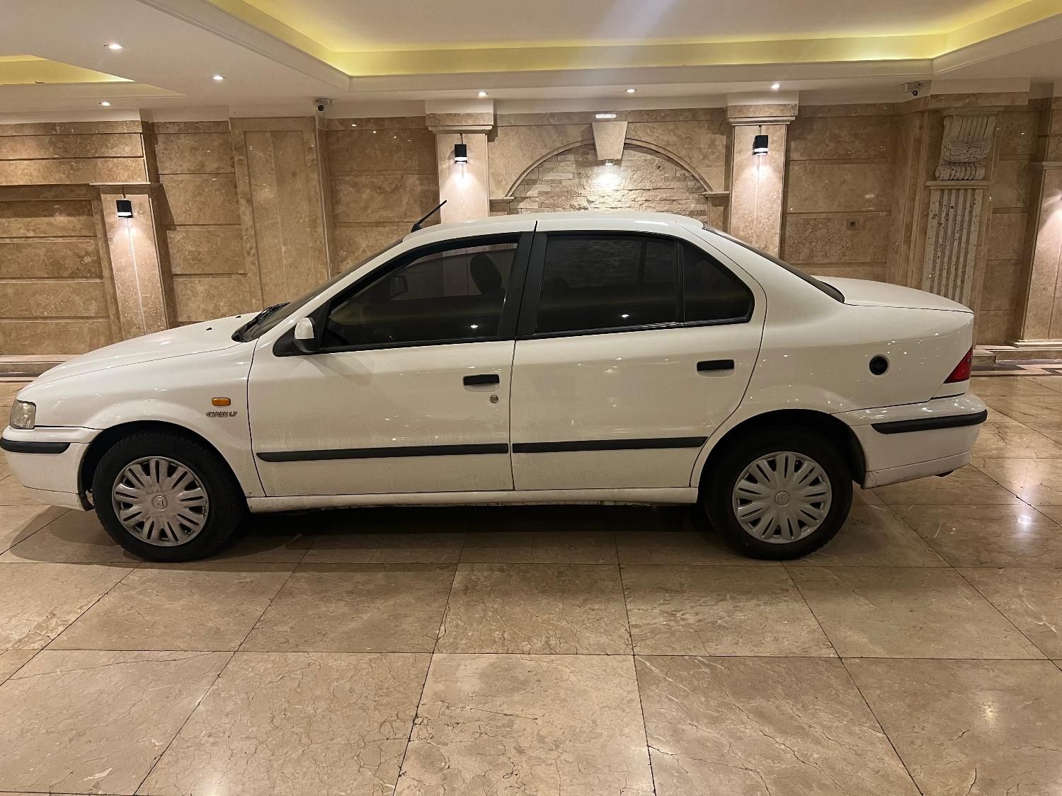 سمند LX EF7 دوگانه سوز - 1396