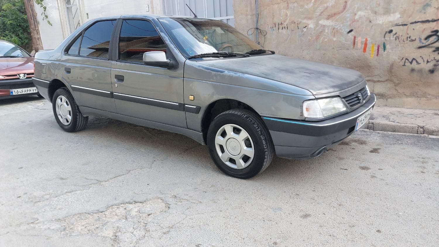پژو 405 SLX بنزینی TU5 - 1392