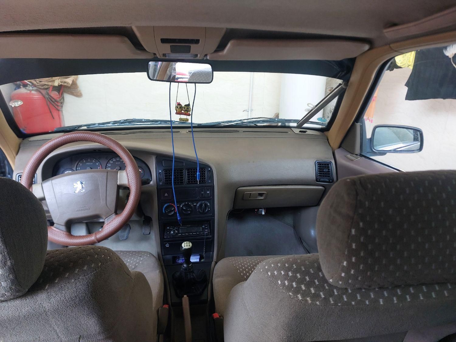 پژو 405 SLX بنزینی TU5 - 1392