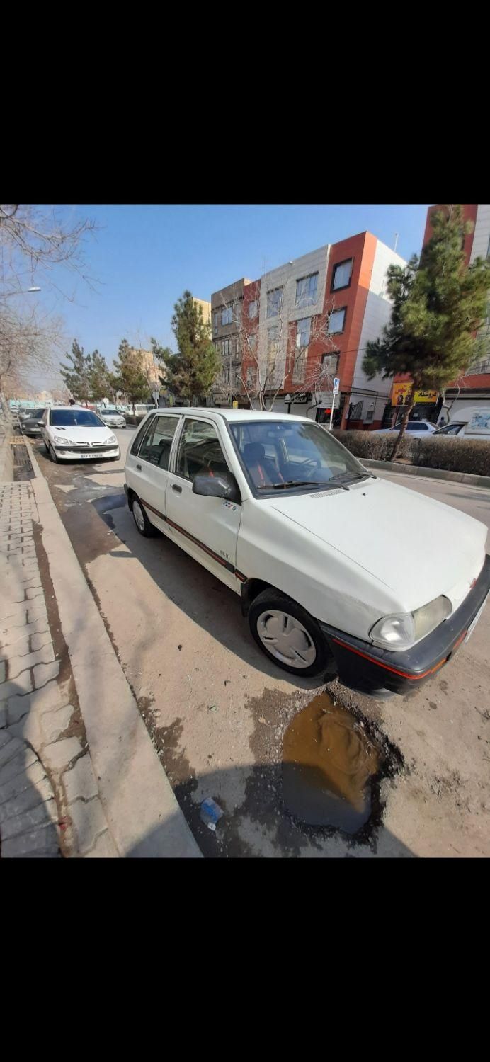 پراید 111 LX - 1381