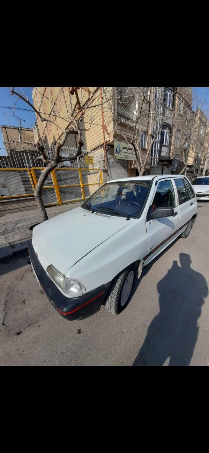 پراید 111 LX - 1381