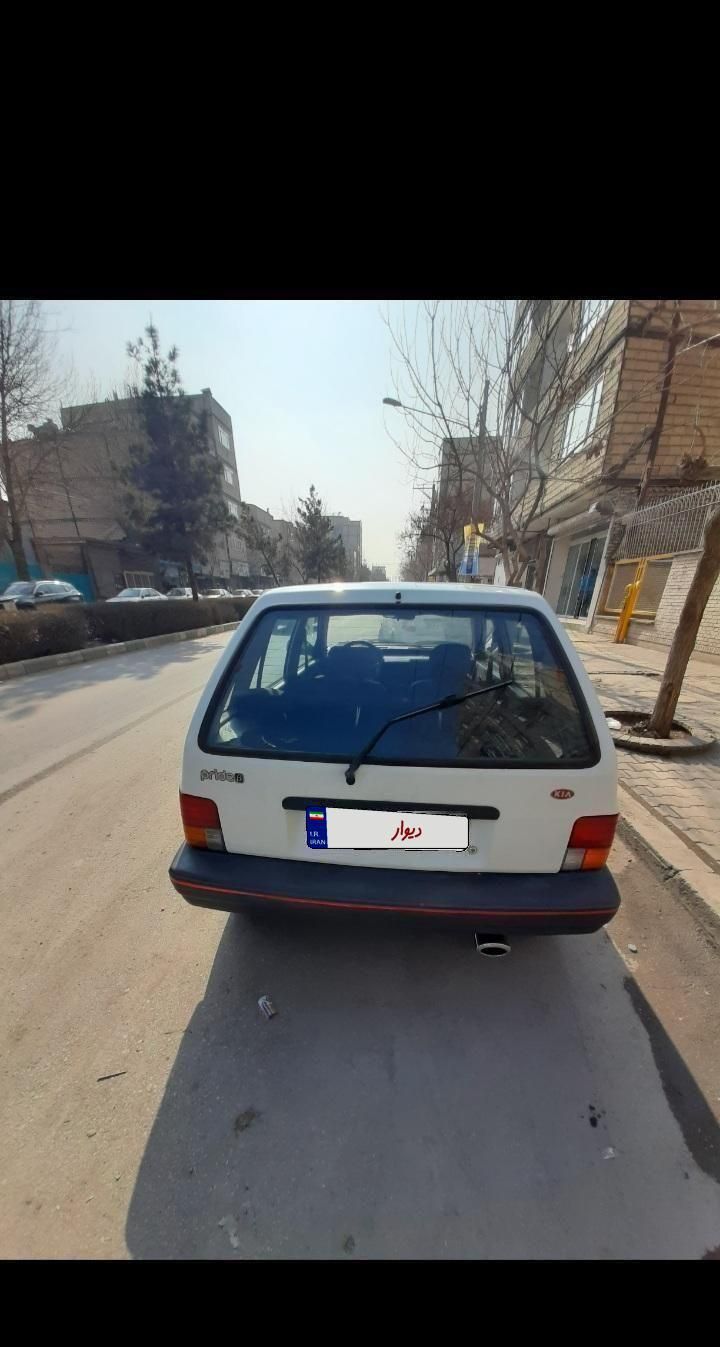 پراید 111 LX - 1381