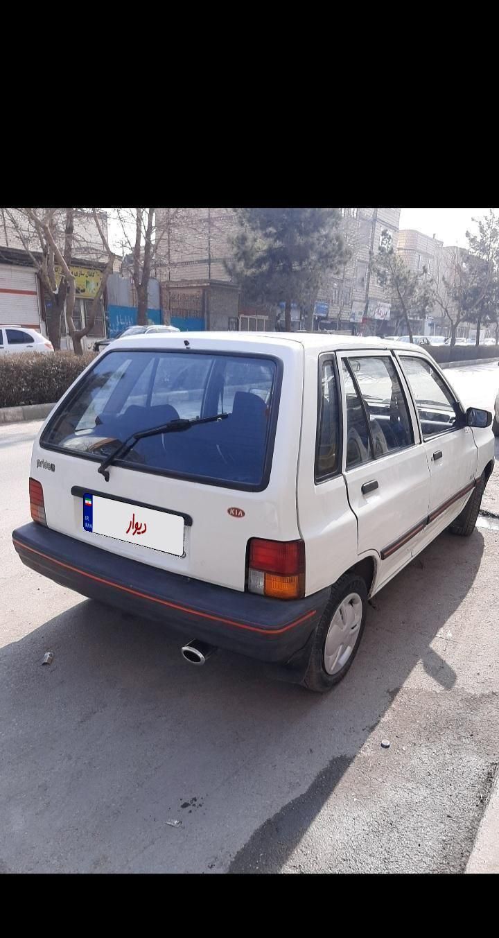 پراید 111 LX - 1381
