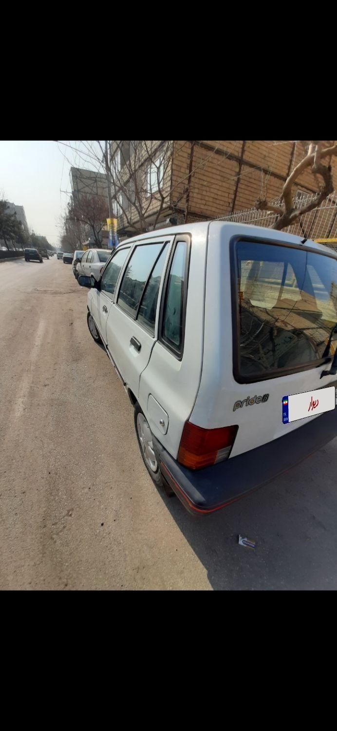پراید 111 LX - 1381