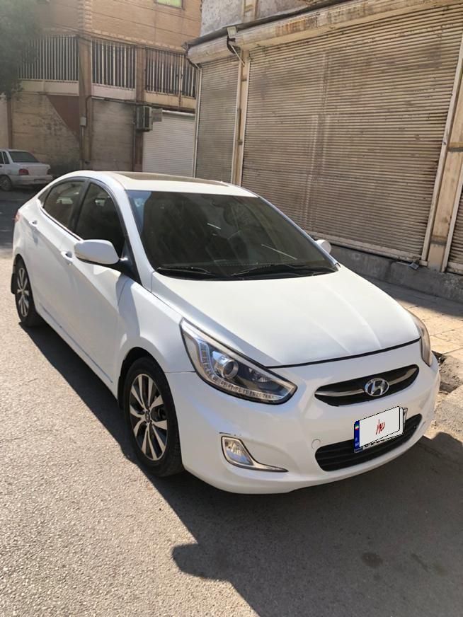 هیوندای اکسنت 1.6 لیتر بلو - 2016