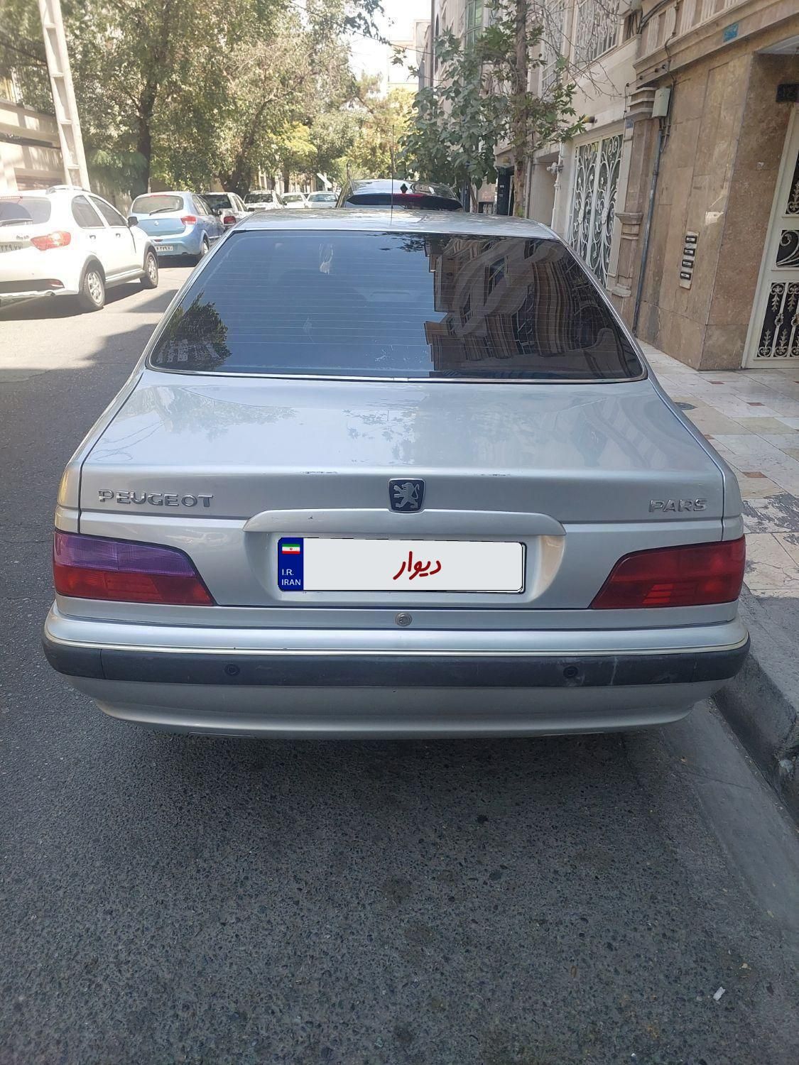 پژو پارس سال - 1401