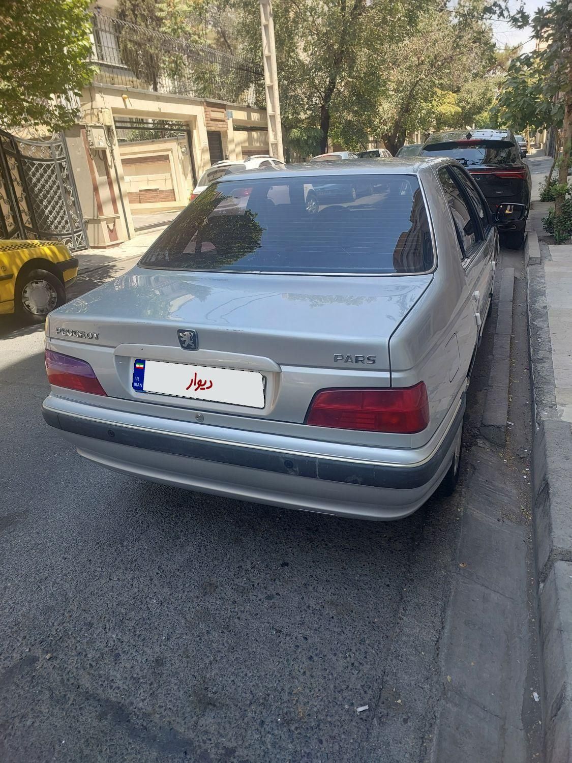 پژو پارس سال - 1401