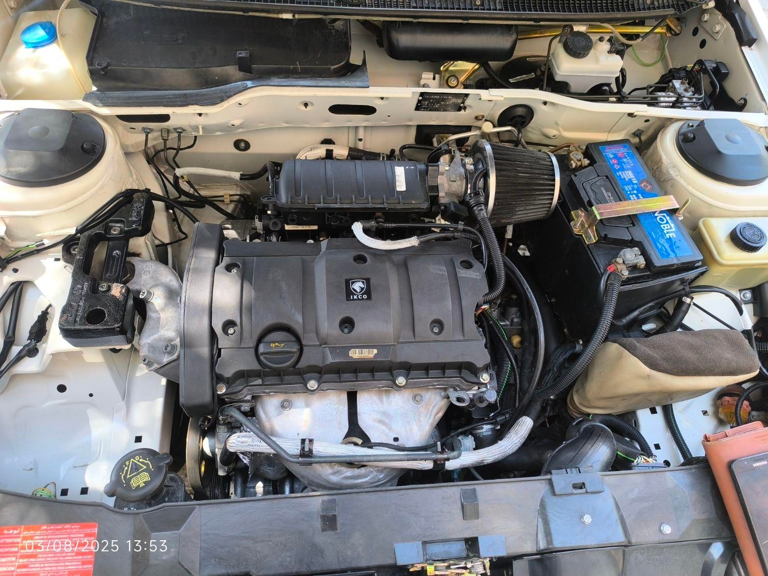 پژو 405 SLX بنزینی TU5 - 1397