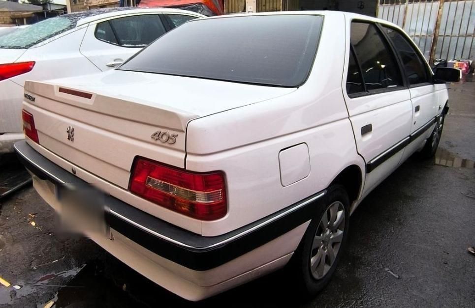 پژو 405 SLX بنزینی TU5 - 1397