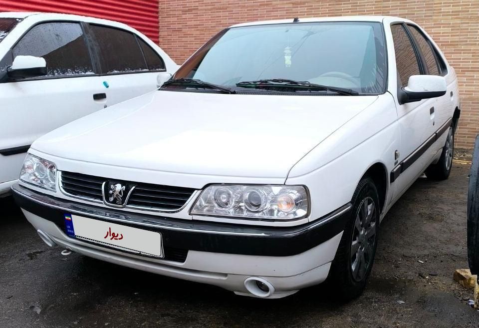 پژو 405 SLX بنزینی TU5 - 1397