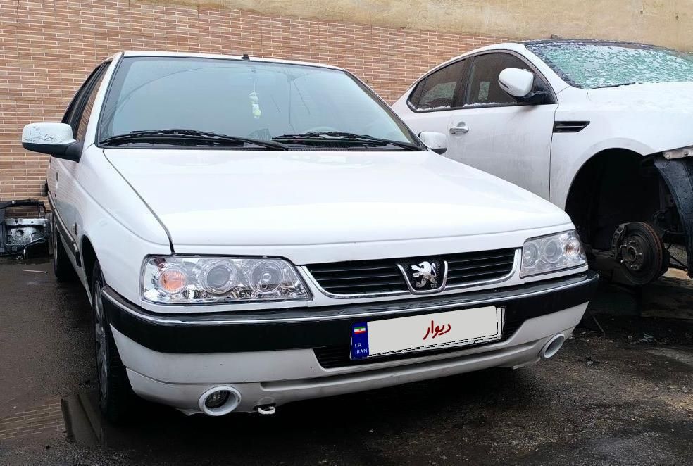 پژو 405 SLX بنزینی TU5 - 1397