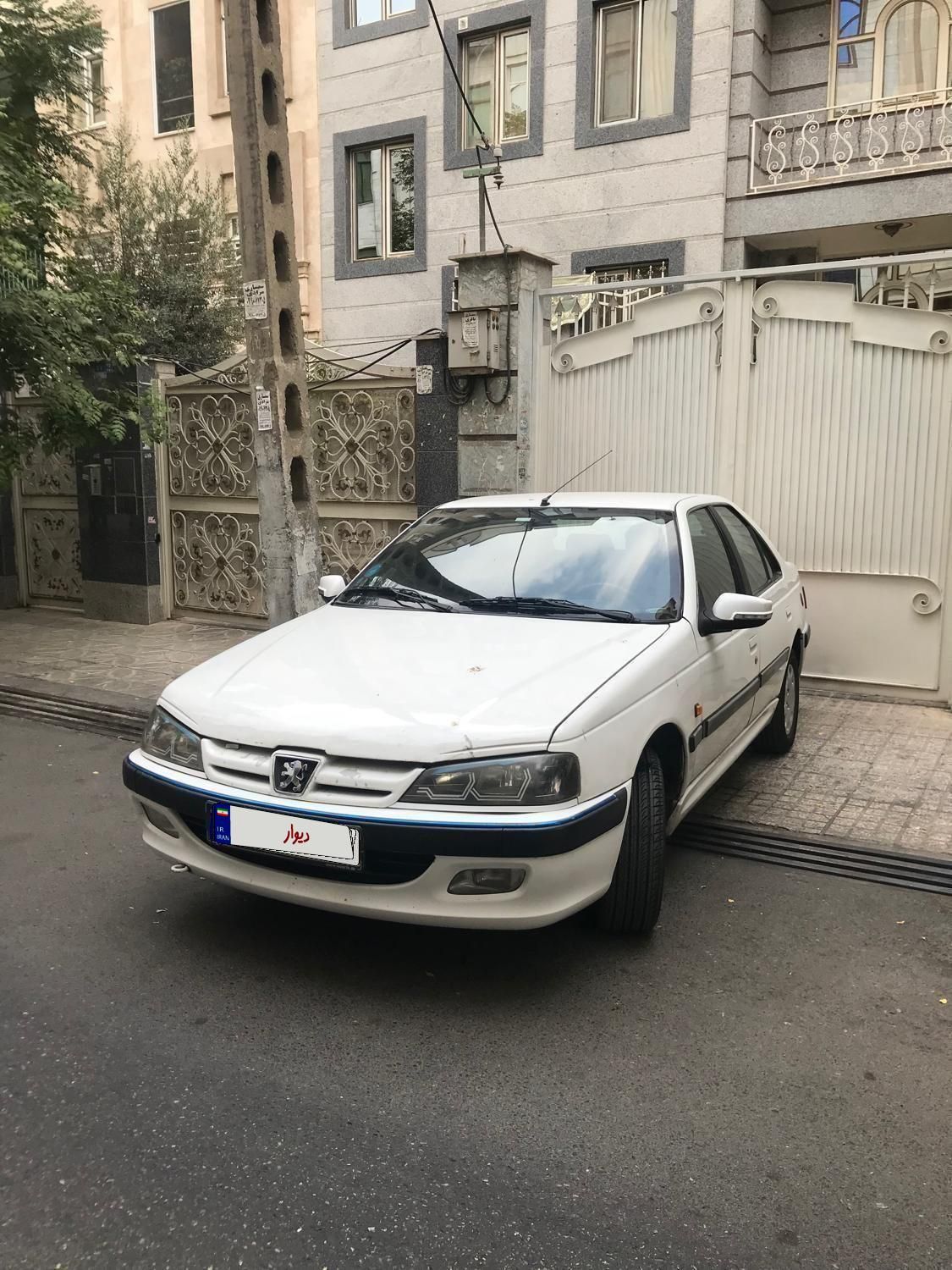 پژو پارس دوگانه سوز - 1389