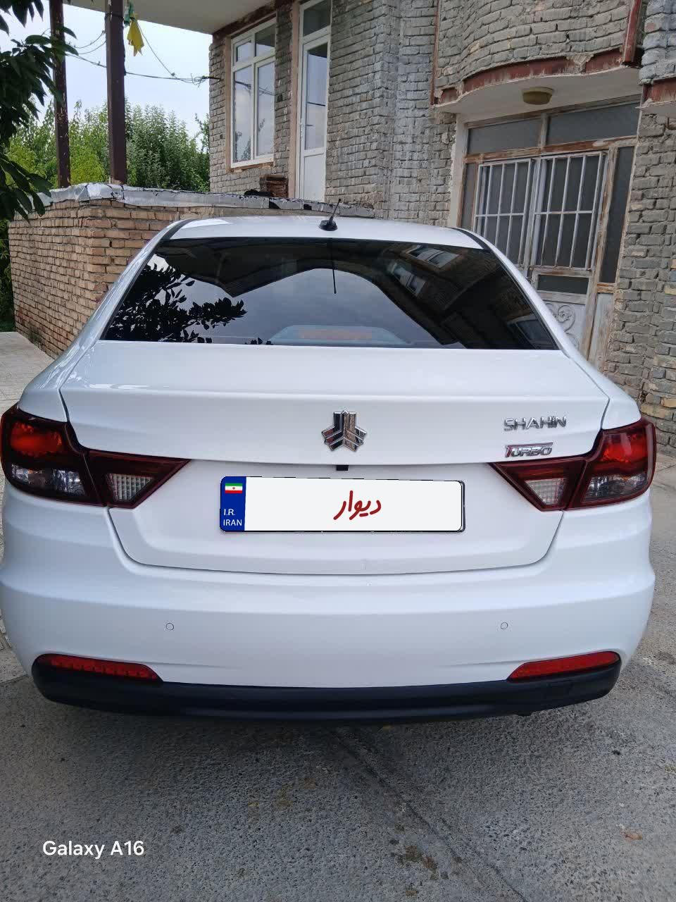 شاهین G دنده ای - 1400