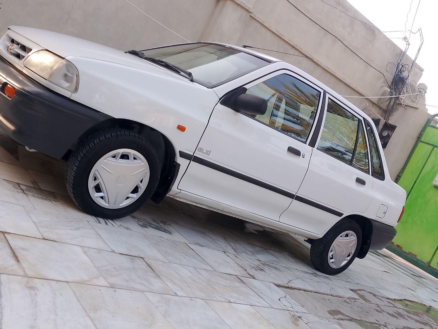 پراید صبا بنزینی - 1386