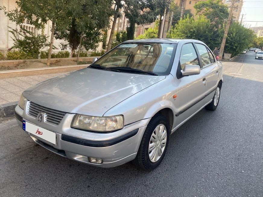 سمند LX XU7 - 1384