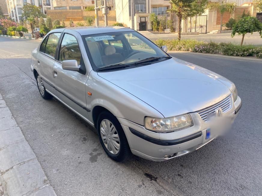 سمند LX XU7 - 1384