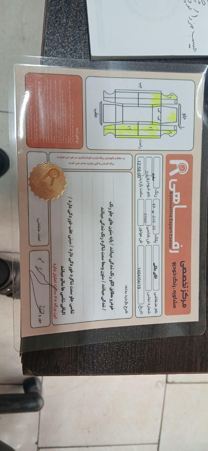 پژو 206 تیپ 2 - 1389
