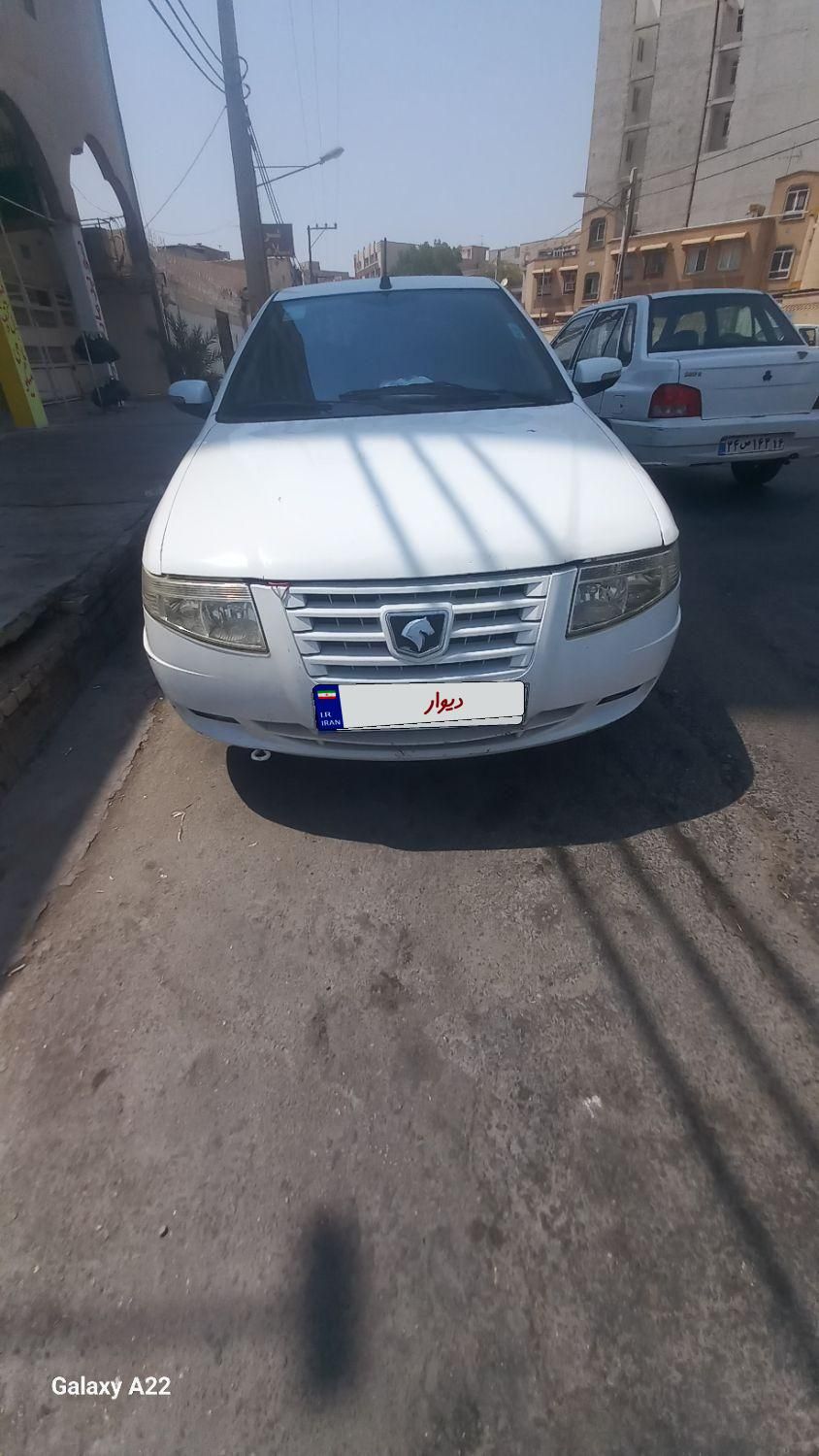 سمند سورن ELX EF7 - 1393
