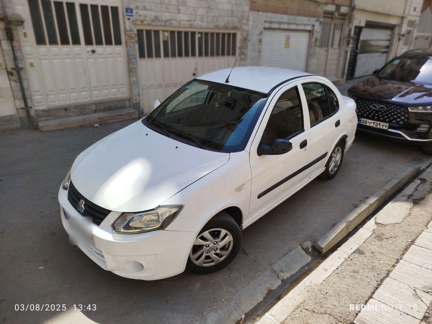 خودرو ساینا، EX آگهی ann_19796791