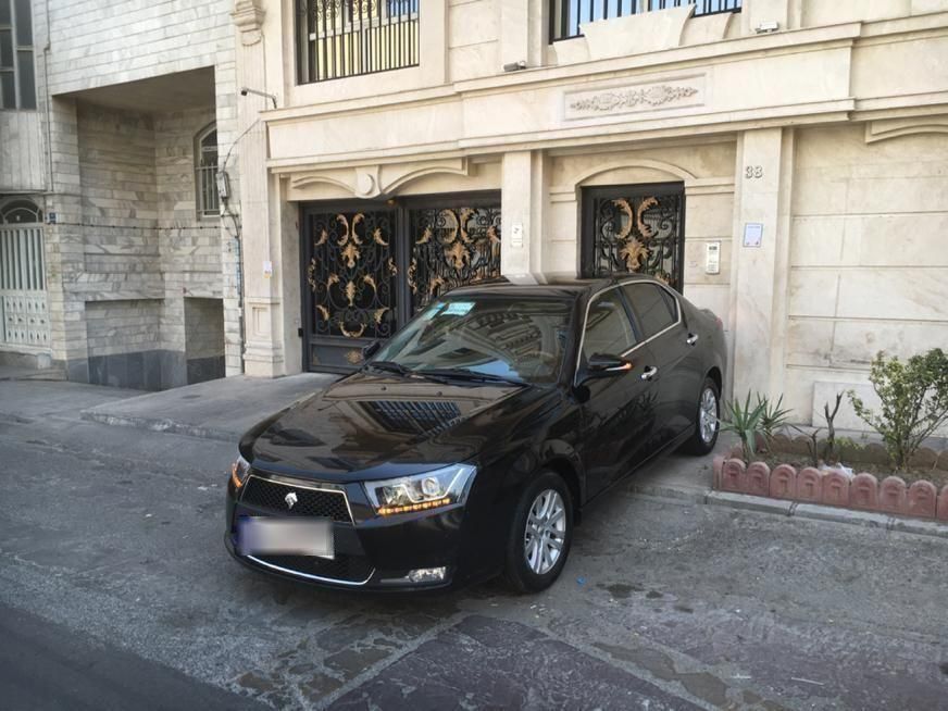دنا پلاس توربو اتوماتیک - 1403