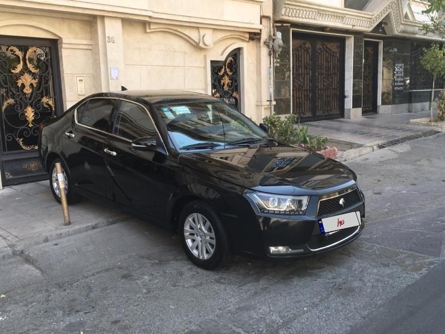 دنا پلاس توربو اتوماتیک - 1403