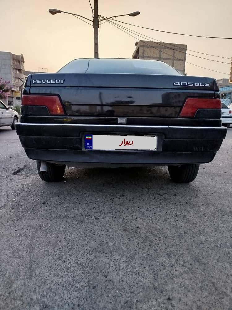 پژو 405 GLX - 1382