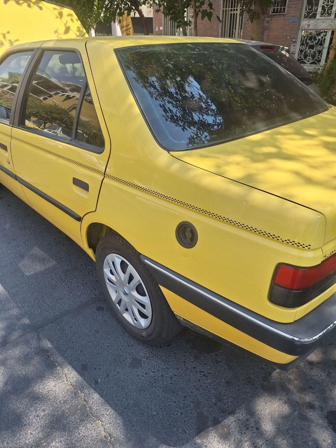 پژو 405 GLX - دوگانه سوز - 1390