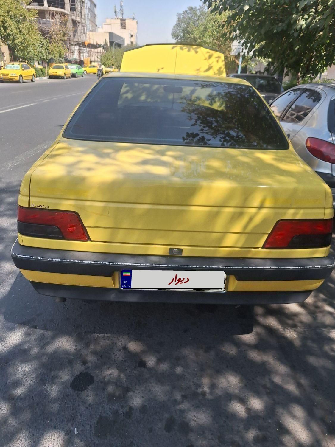 پژو 405 GLX - دوگانه سوز - 1390