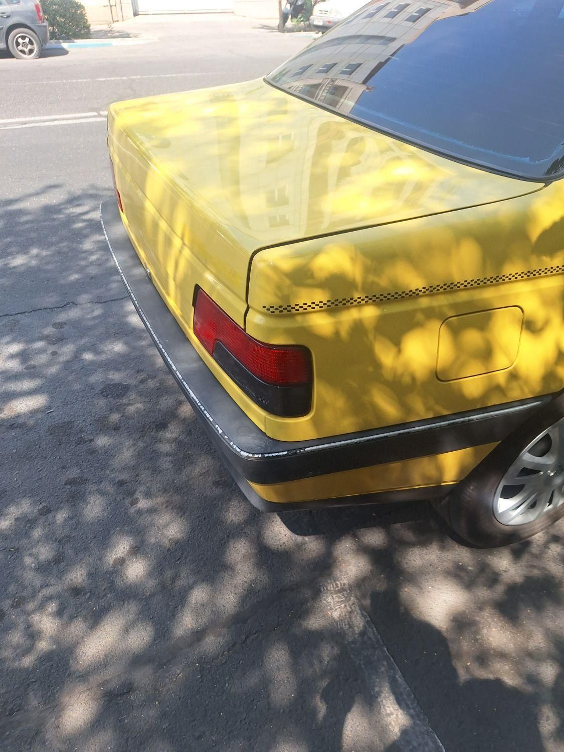پژو 405 GLX - دوگانه سوز - 1390